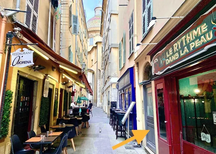 Papa Riviera - Nice Old Town - 2 Bedrooms